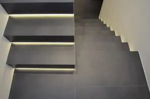 Treppenaufgang · Architektenhaus Köln Rondorf, Umbau, Innenausbau und Interior-Design Einfamilienhaus im Ortskern