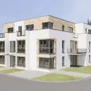 3D Visualisierung Mehrfamilienhaus Wesseling · Architekt / Architekturbüro Köln Dipl.-Ing. Lubov Schopow