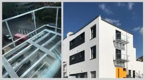 Balkon Ausbau Modernisierung Immobilien Wesseling · Architekt / Architekturbüro Schopow Köln Bonn, AKNW