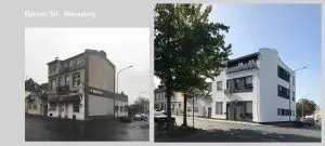 Kernsanierung Umbau Aufstockung Modernisierung Immobilien Wesseling · Architekt / Architekturbüro Schopow Köln Bonn, AKNW