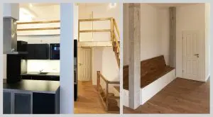 Interiordesign Ausbau Mehrfamilienhaus Wesseling · Architekt / Architekturbüro Schopow Köln Bonn, AKNW
