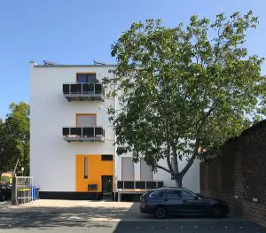 Mehrfamilienhaus Ausbau Sanierung Aufstockung Wesseling · Architekt / Architekturbüro Schopow Köln Bonn, AKNW