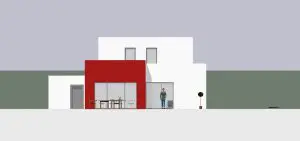 3D Visualisierung EFH Einfamilienhaus Kerpen von Architekt / Architekturbüro Köln Dipl.-Ing. Lubov Schopow