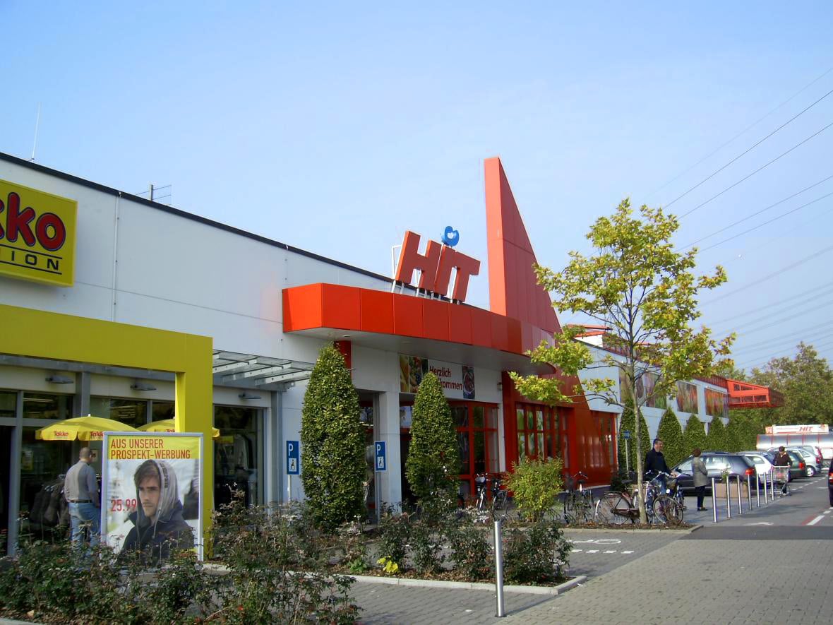 Troisdorf HIT Supermarkt Verbrauchermarkt · Architekt / Architekturbüro Köln Dipl.-Ing. Lubov Schopow